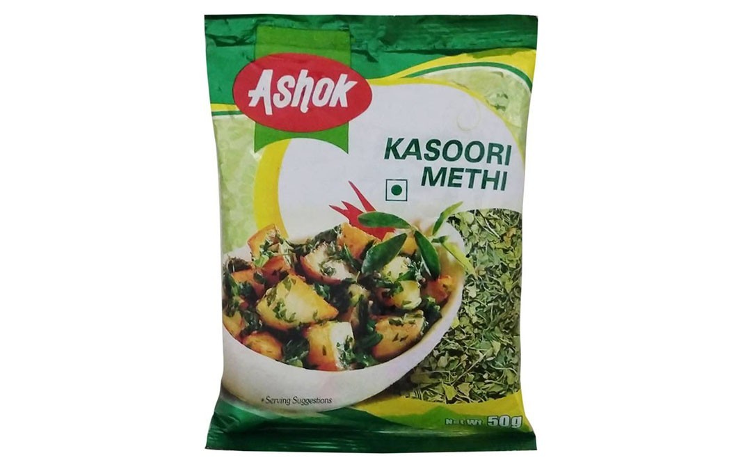 Ashok Kasoori Methi    Pack  50 grams